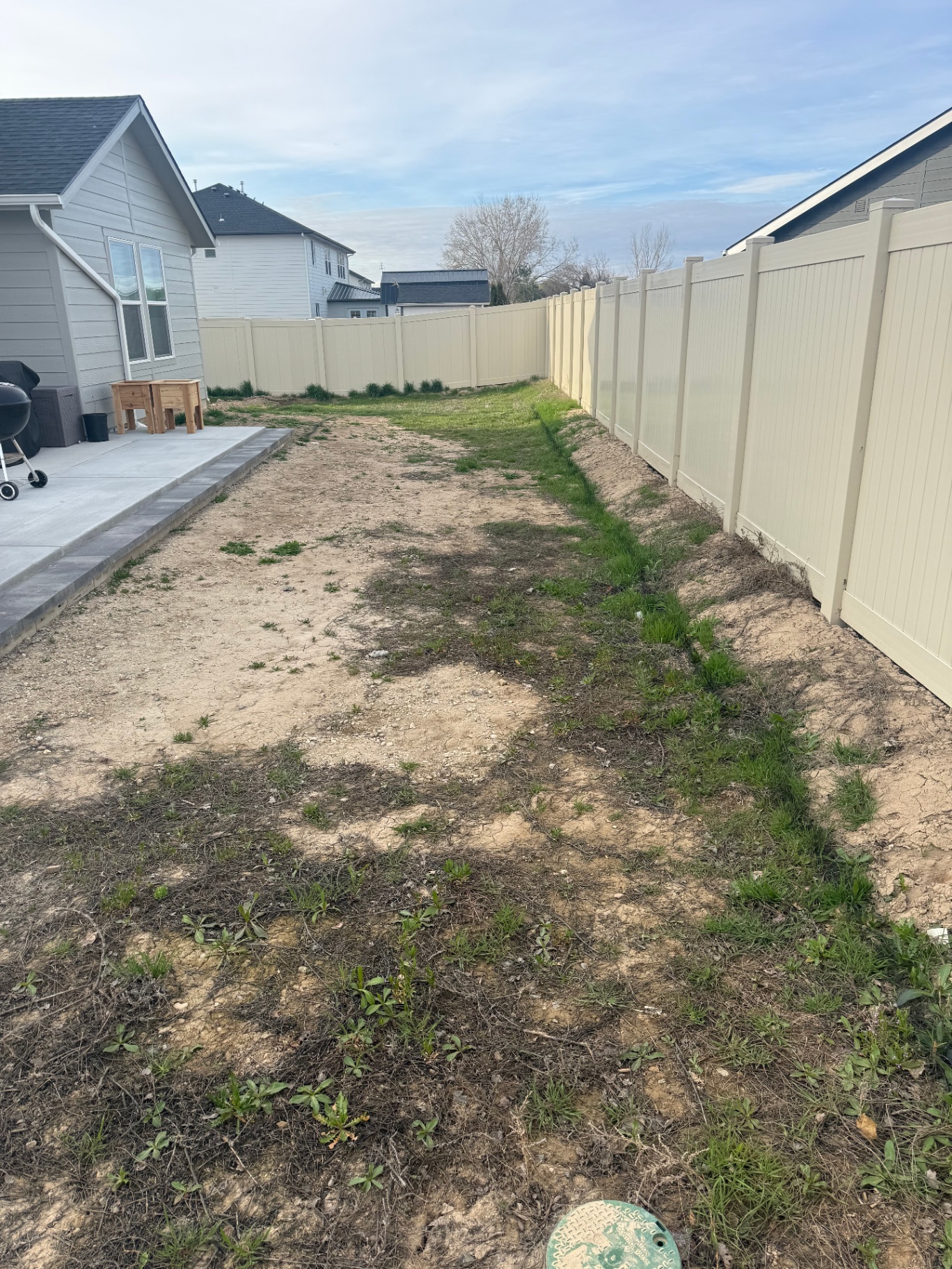 Land Grading in Eagle