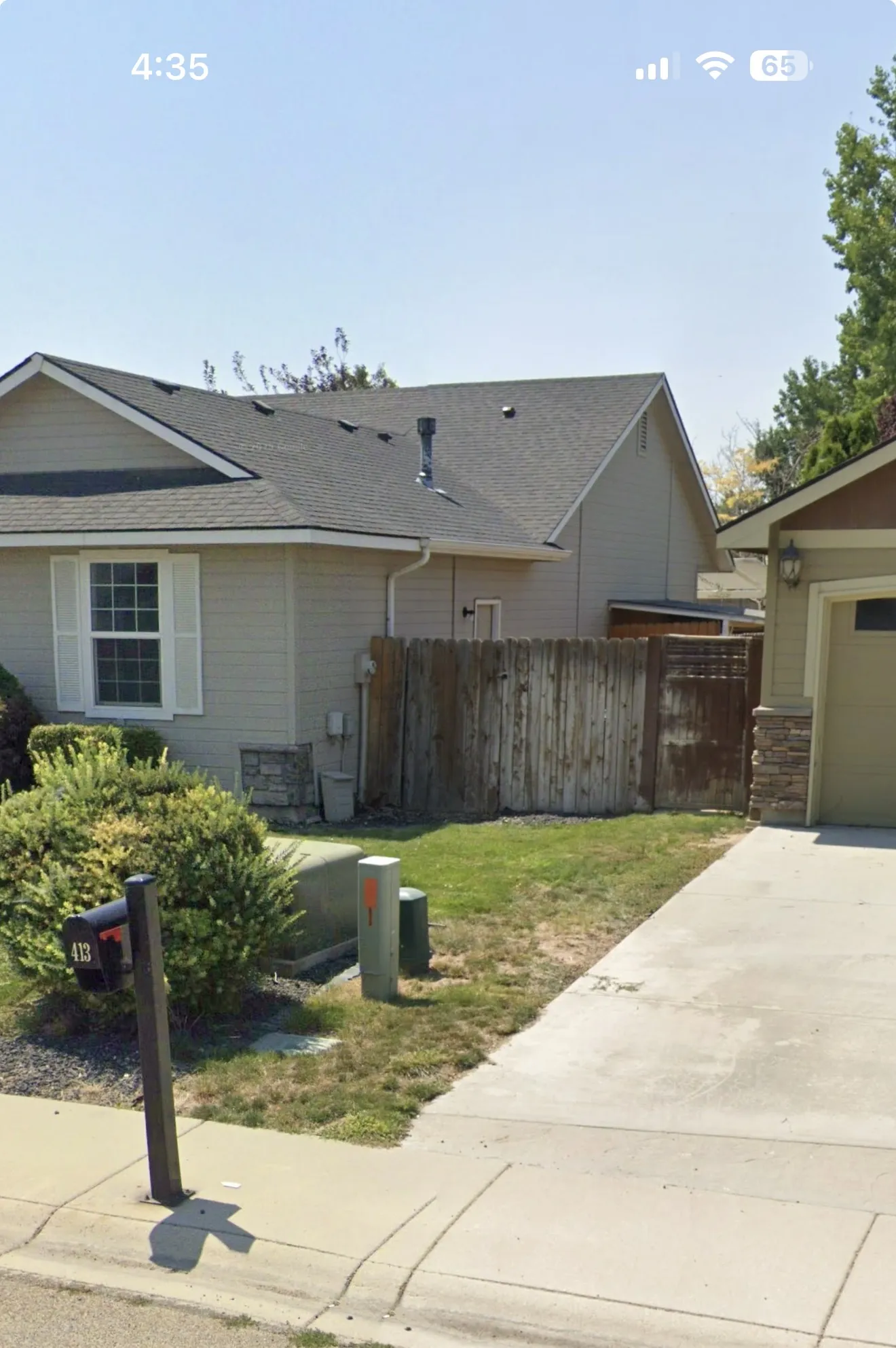 Front Yard Project