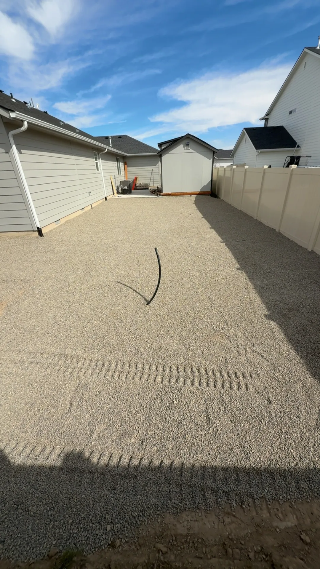 Backyard Rock Landscaping