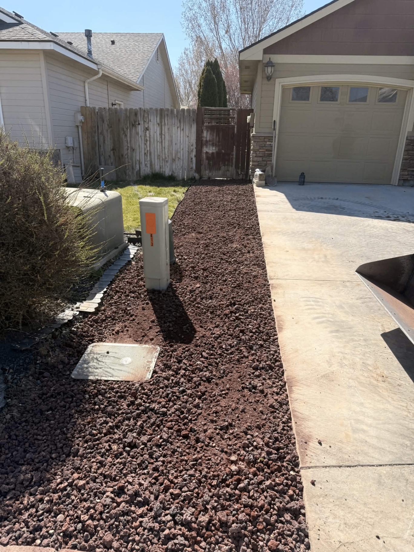 Gravel Driveways in Eagle