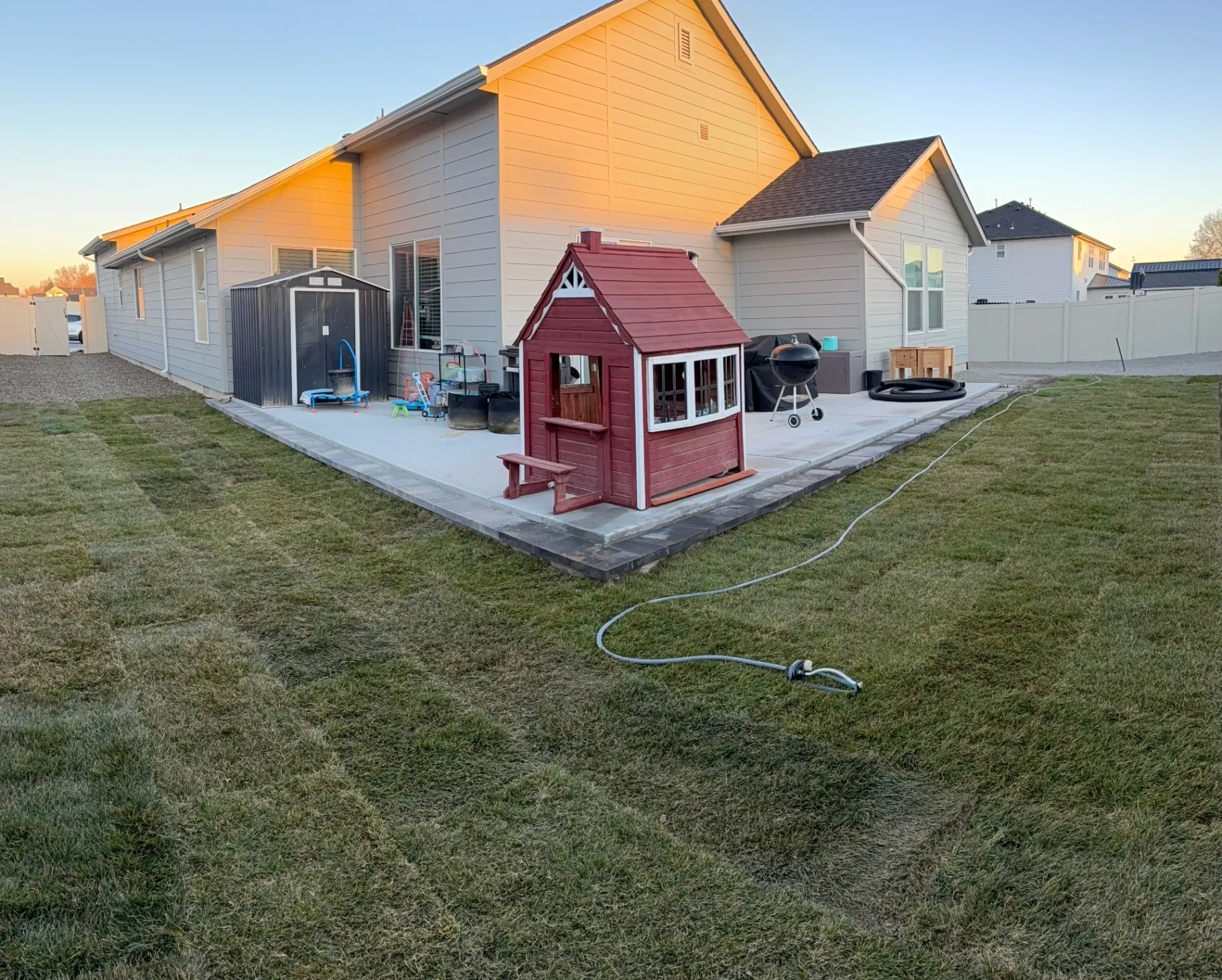 Landscaping