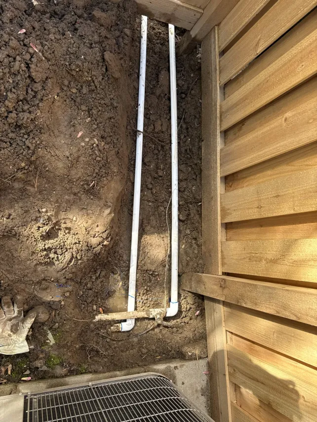 Mainline Pipe Trench & Run
