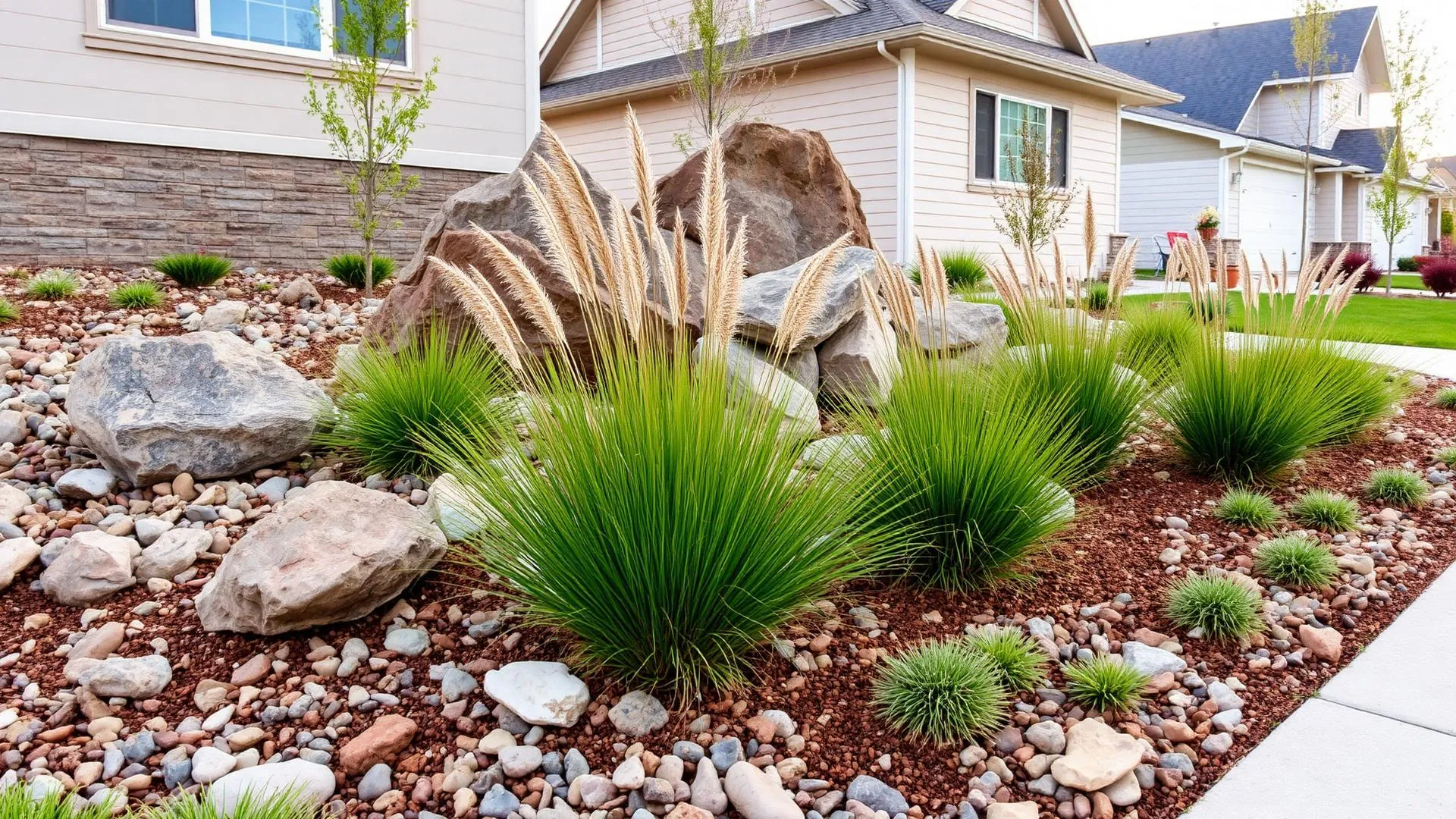 Landscape Boulders in Treasure Valley