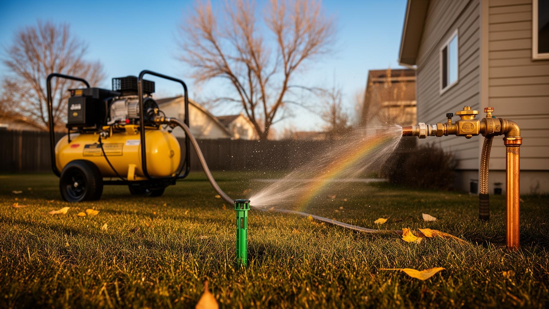 Sprinkler Blowouts