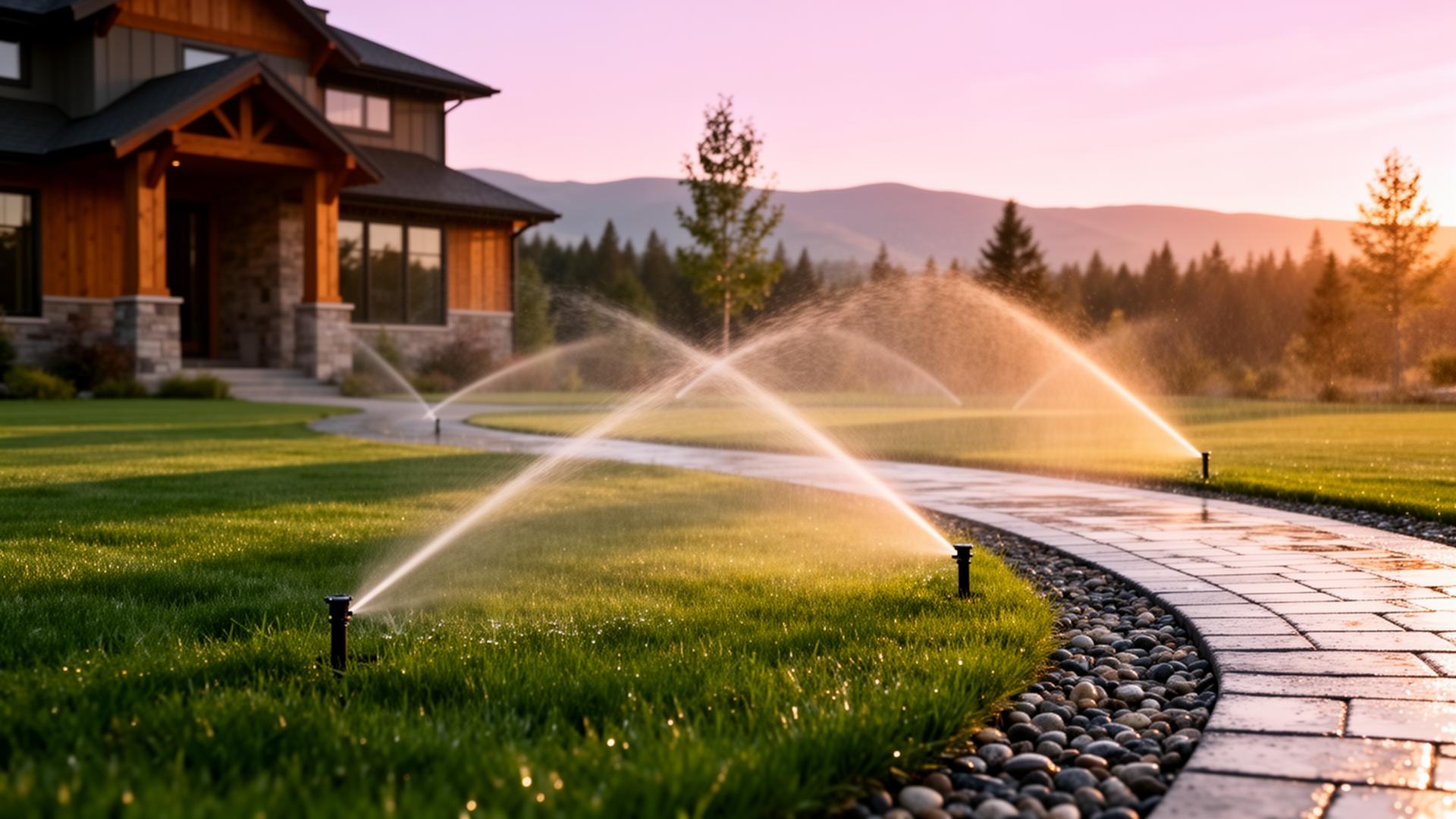 Sprinkler Installation